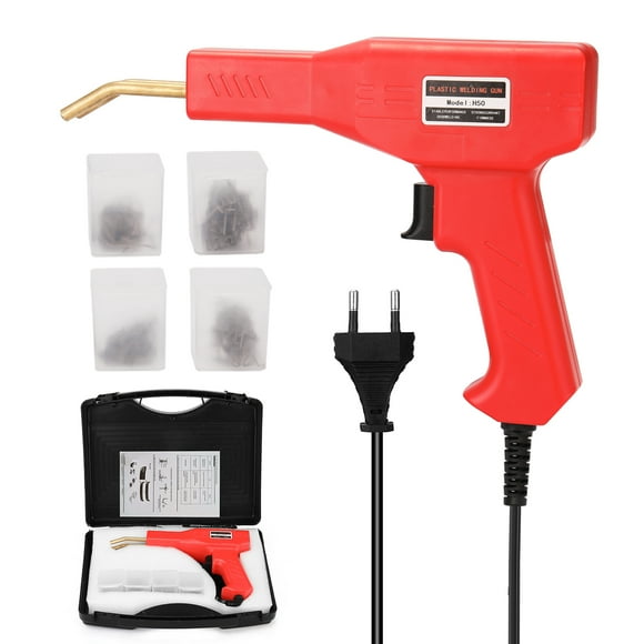 Hot Stapler Car Bumper Fender Fairing Welder Gun Plastic Repair Kit 400 Staples Hot Stapler Car Bumper Fender Fairing Welder Gun Plastic Repair Kit 400 Staples